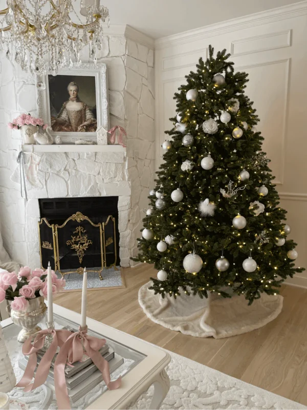 White Essential Glass Ornaments (24 Pack) - Image 5