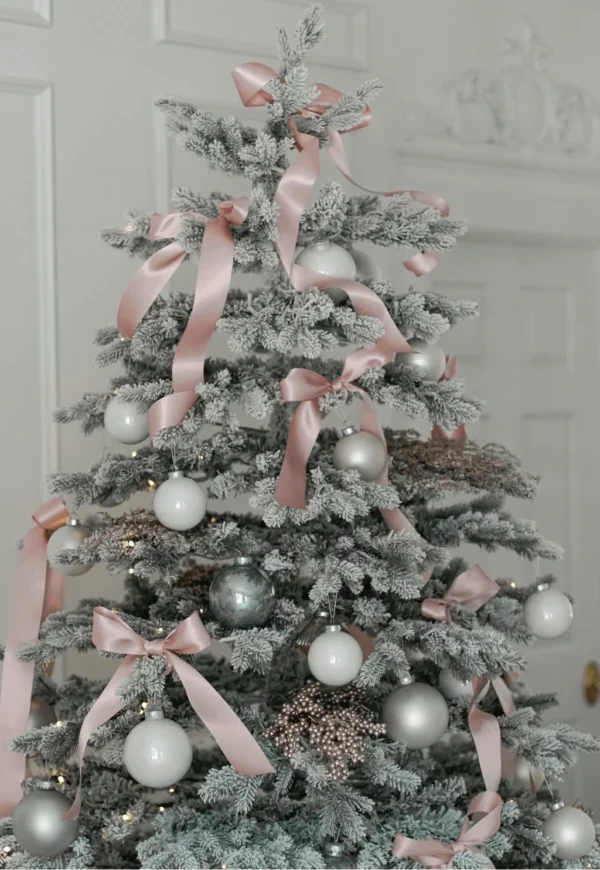 White Essential Glass Ornaments (24 Pack) - Image 7