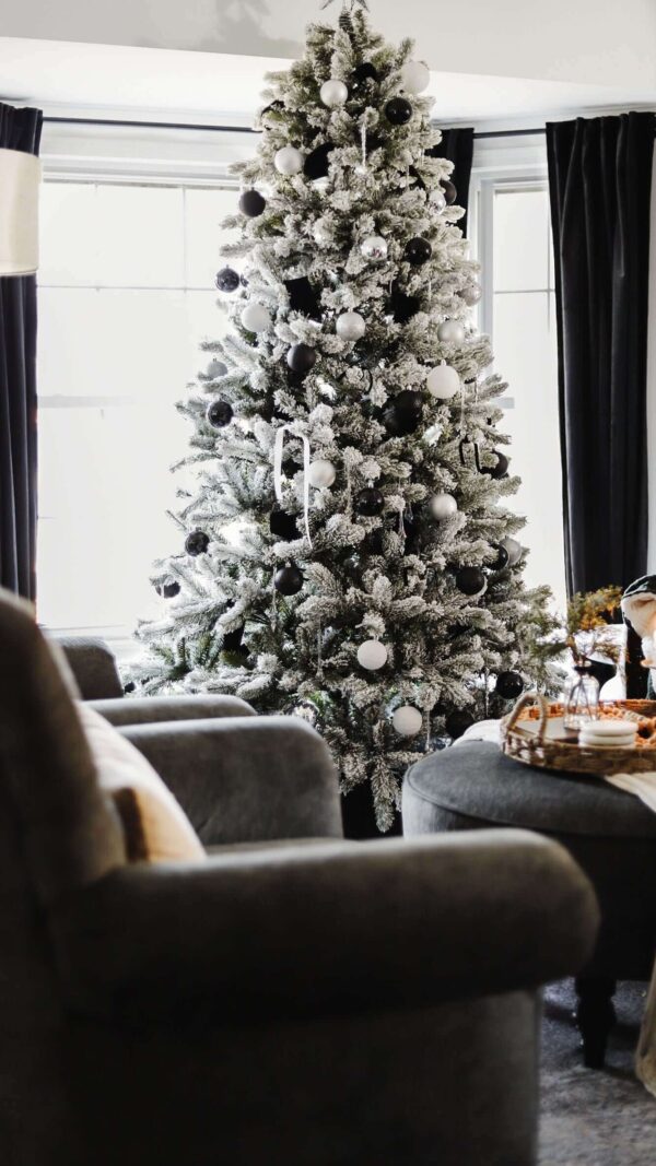8' Artificial Christmas Tree Unlit - Image 12