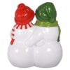 Powder Pals Holiday Snowman Photo Of Sculptural Bench - Image 5