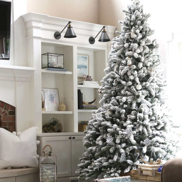 9' Artificial Christmas Tree Unlit - Image 12
