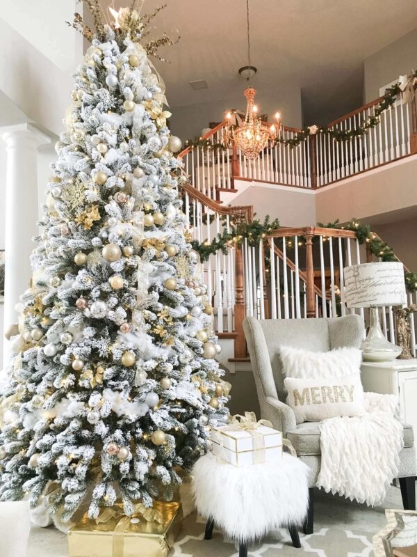 9' Artificial Christmas Tree Unlit - Image 9