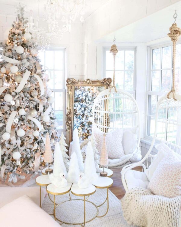9' Artificial Christmas Tree Unlit - Image 10