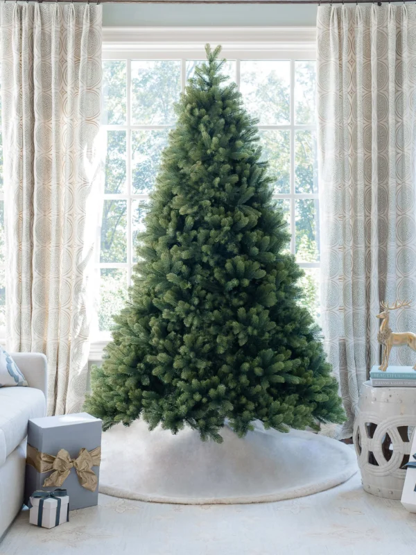 9' Artificial Christmas Tree Unlit