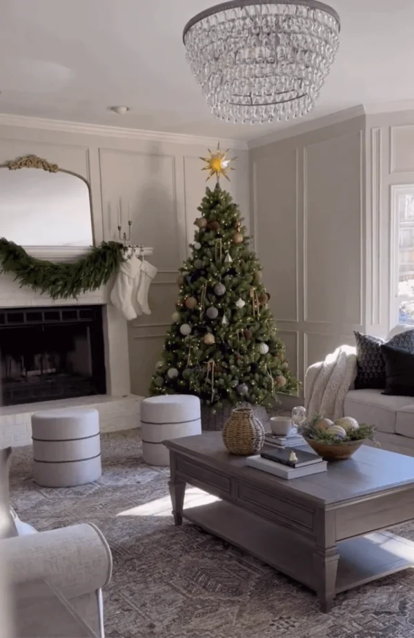 9' Artificial Christmas Tree Unlit - Image 3