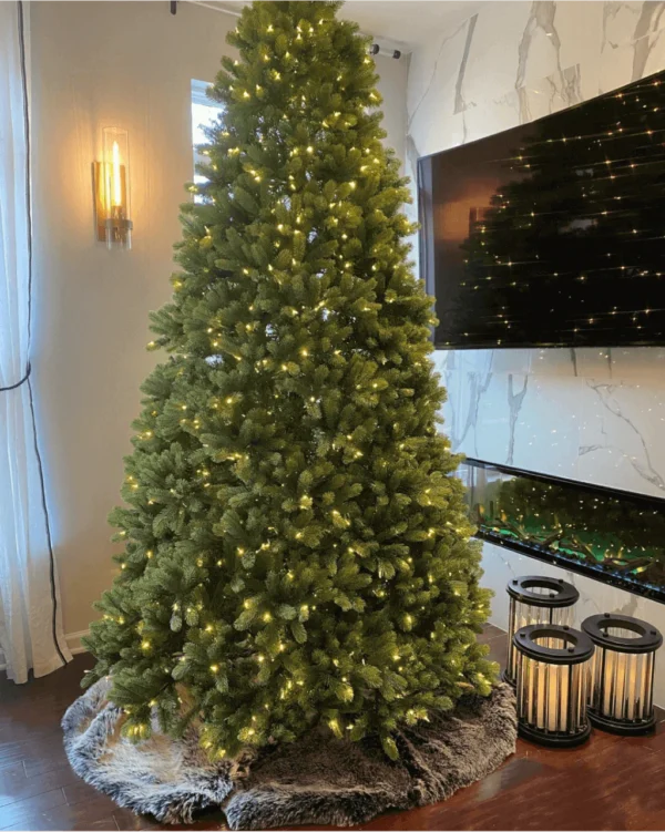 9' Artificial Christmas Tree Unlit - Image 7
